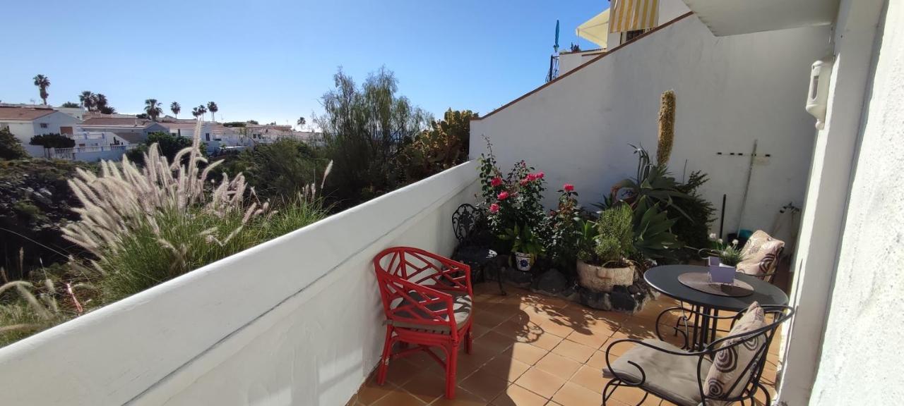 Sunny Duplex With Sea View Of The Scenic Gorge Apartment Callao Salvaje Exterior foto