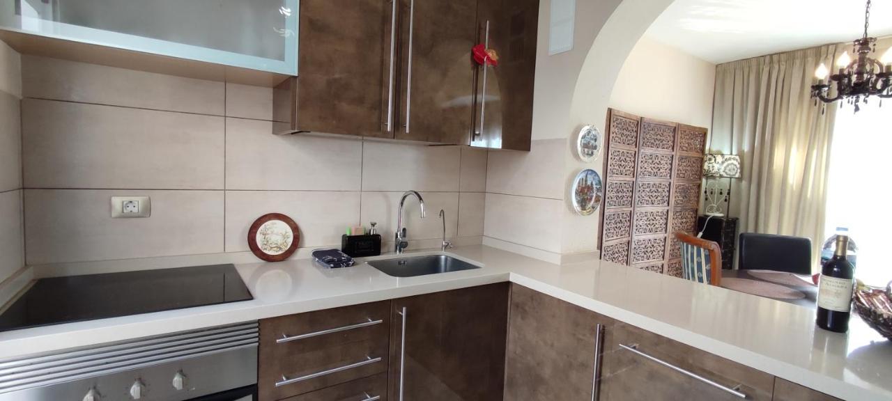 Sunny Duplex With Sea View Of The Scenic Gorge Apartment Callao Salvaje Exterior foto