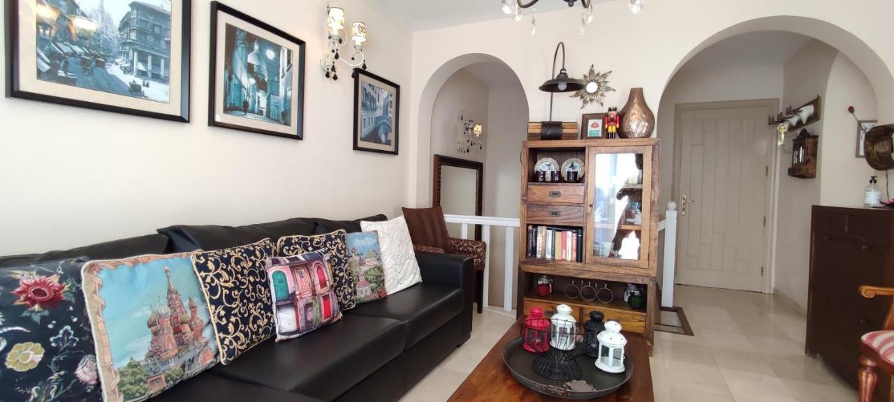 Sunny Duplex With Sea View Of The Scenic Gorge Apartment Callao Salvaje Exterior foto