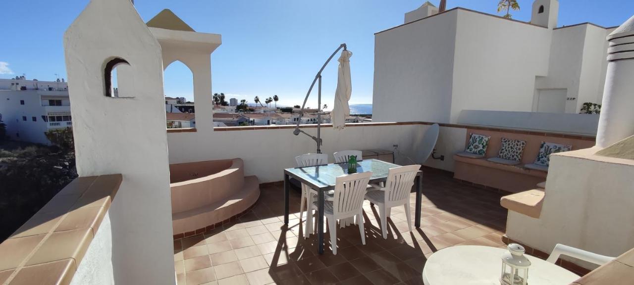 Sunny Duplex With Sea View Of The Scenic Gorge Apartment Callao Salvaje Exterior foto