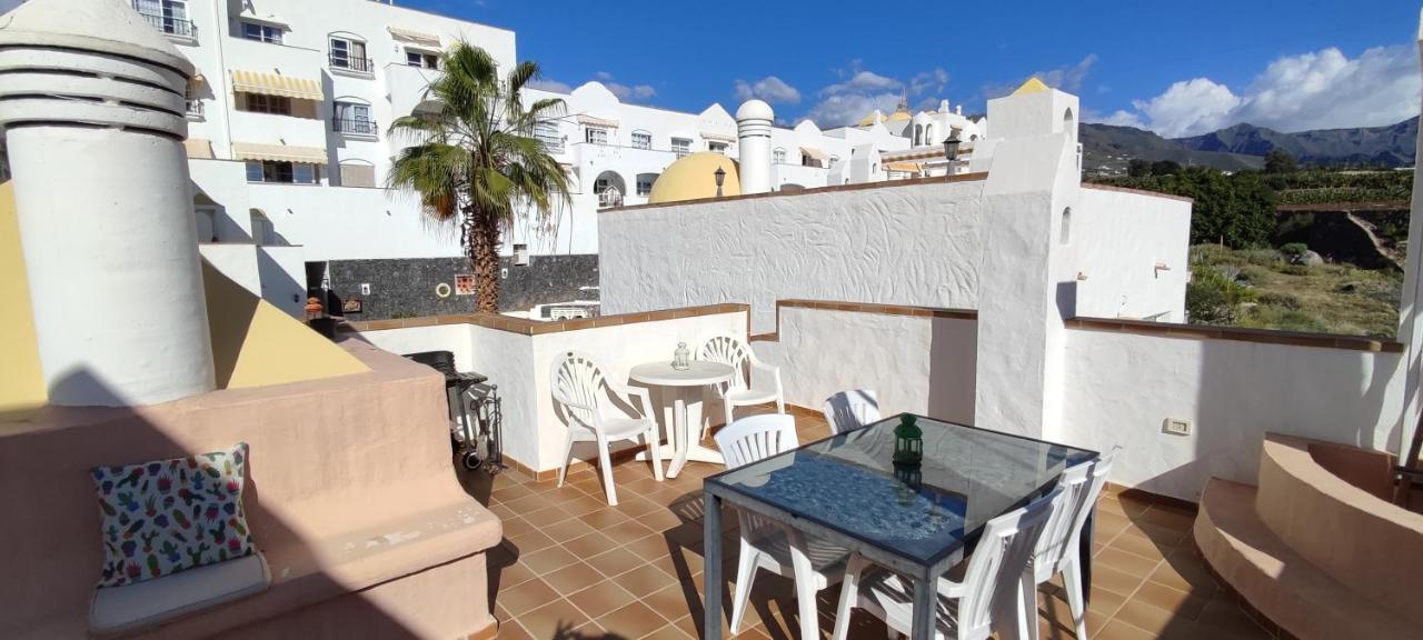 Sunny Duplex With Sea View Of The Scenic Gorge Apartment Callao Salvaje Exterior foto